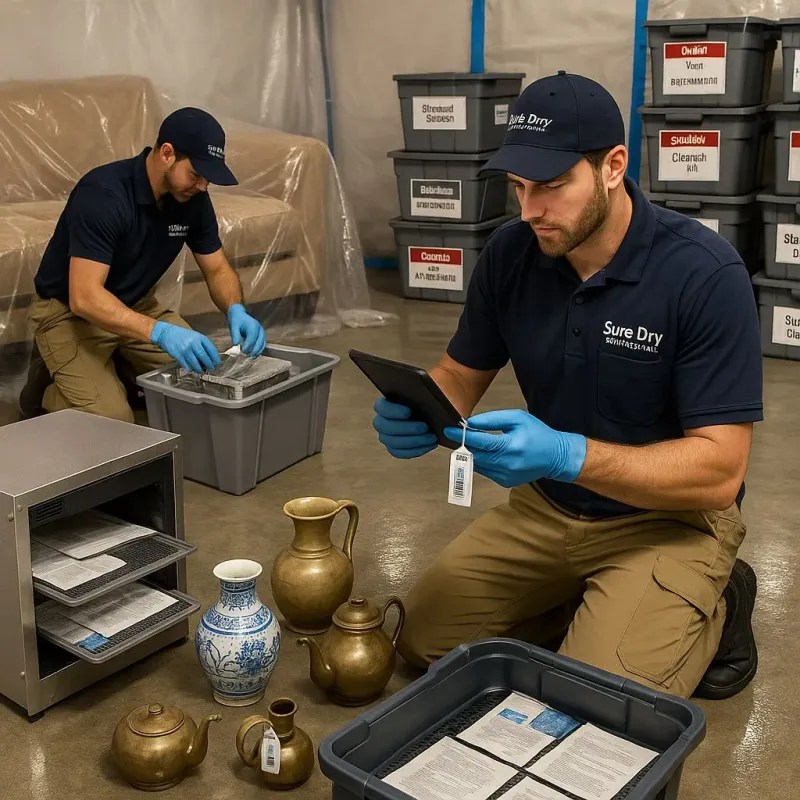 Content Protection and Restoration process in Eggertsville, NY
